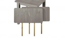 maison bleue Esstisch massiv Florian | Grau ca. 78x78 cm -Tischety Verkaufe 13303748 8 202108131411