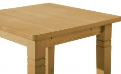 maison bleue Esstisch massiv Florian | laugenfarben ca. 78x78 cm -Tischety Verkaufe 13303749 2 202108131411