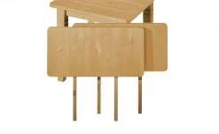 maison bleue Esstisch massiv Florian | laugenfarben ca. 78x78 cm -Tischety Verkaufe 13303749 3 202108131411