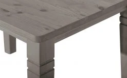 maison bleue Esstisch massiv Florian | Grau ca. 140x90 cm -Tischety Verkaufe 13303755 5 202108131411