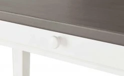 maison bleue Esstisch massiv Florian | Weiß / Grau ca. 180x90 cm -Tischety Verkaufe 13303760 2 202108131411