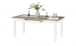 maison bleue Esstisch massiv Florian | Weiß / Grau ca. 180x90 cm -Tischety Verkaufe 13303760 7 202108131411