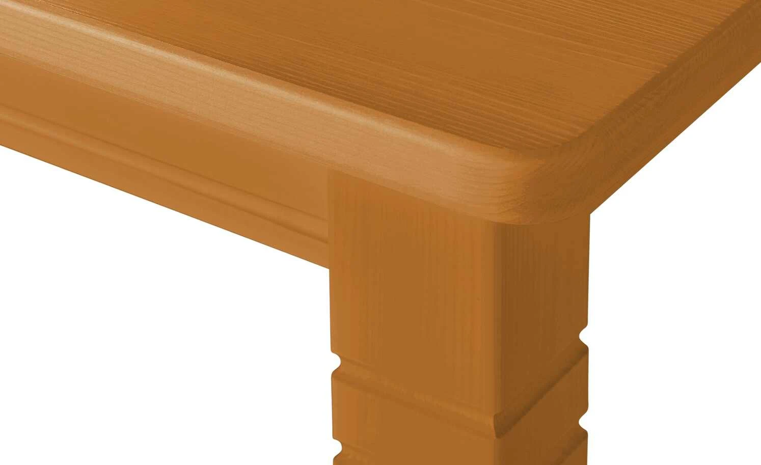 maison bleue Esstisch massiv Florian | bernsteinfarben ca. 180x90 cm 8 maison bleue Esstisch massiv Florian | bernsteinfarben ca. 180x90 cm – Bild 6