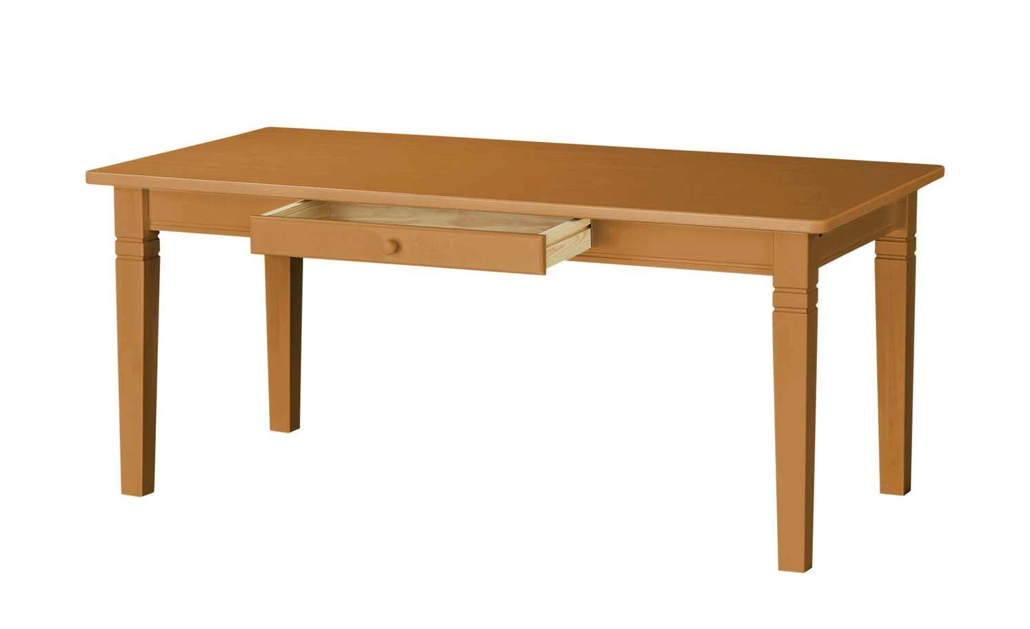 maison bleue Esstisch massiv Florian | bernsteinfarben ca. 180x90 cm 10 maison bleue Esstisch massiv Florian | bernsteinfarben ca. 180x90 cm – Bild 8