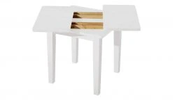 maison bleue Ansteckplatte, 1-teilig Florian | Weiß Ausführung 2 (passend zu Tisch mit Breite 90 cm) -Tischety Verkaufe 13303774 4 201811271555