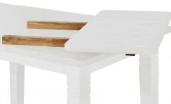 maison bleue Ansteckplatte, 1-teilig Florian | Weiß Ausführung 2 (passend zu Tisch mit Breite 90 cm) -Tischety Verkaufe 13303774 5 201811271555