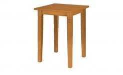 maison bleue Bartisch massiv Florian | bernsteinfarben 78|cm