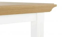 maison bleue Esstisch Petit Chalet | Weiß / Asteiche ausziehbar -Tischety Verkaufe 13304914 10 202206232232