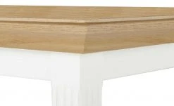 maison bleue Esstisch Petit Chalet | Weiß / Asteiche ausziehbar -Tischety Verkaufe 13304914 11 202206232232