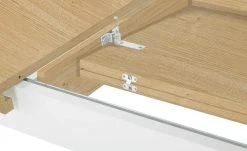 maison bleue Esstisch Petit Chalet | Weiß / Asteiche ausziehbar -Tischety Verkaufe 13304914 12 202206232232