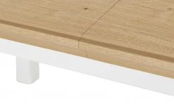 maison bleue Esstisch Petit Chalet | Weiß / Asteiche ausziehbar -Tischety Verkaufe 13304914 13 202206232232