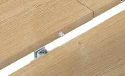 maison bleue Esstisch Petit Chalet | Weiß / Asteiche ausziehbar -Tischety Verkaufe 13304914 14 202206232232