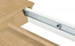 maison bleue Esstisch Petit Chalet | Weiß / Asteiche ausziehbar -Tischety Verkaufe 13304914 5 202206232232