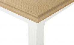 maison bleue Esstisch Petit Chalet | Weiß / Asteiche ausziehbar -Tischety Verkaufe 13304914 9 202206232232