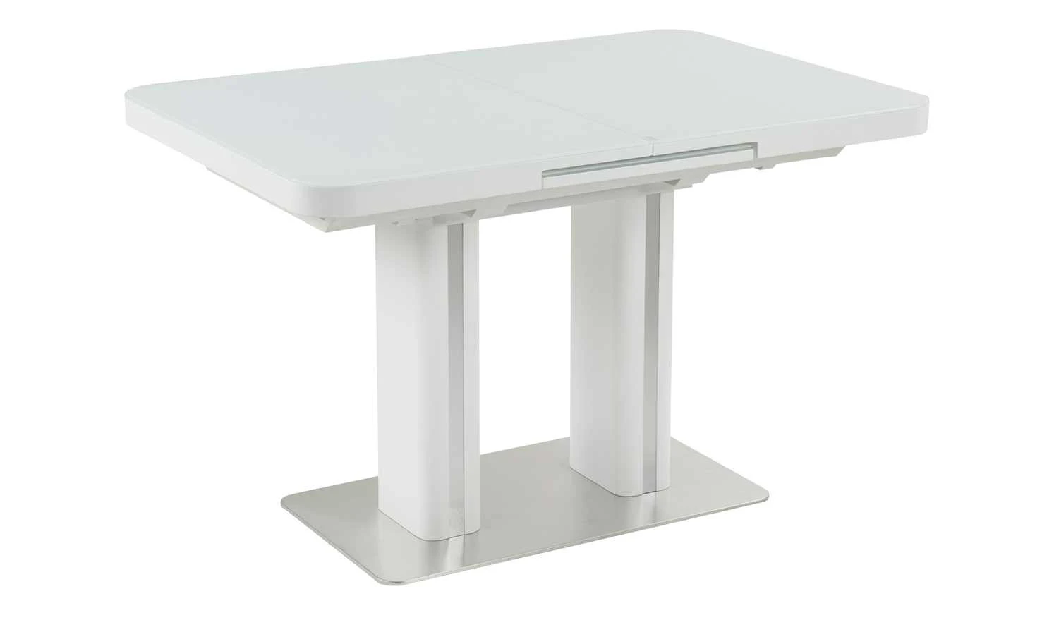 Esstisch ausziehbar Tizian | Weiß 5 Esstisch ausziehbar Tizian | Weiß – Bild 3