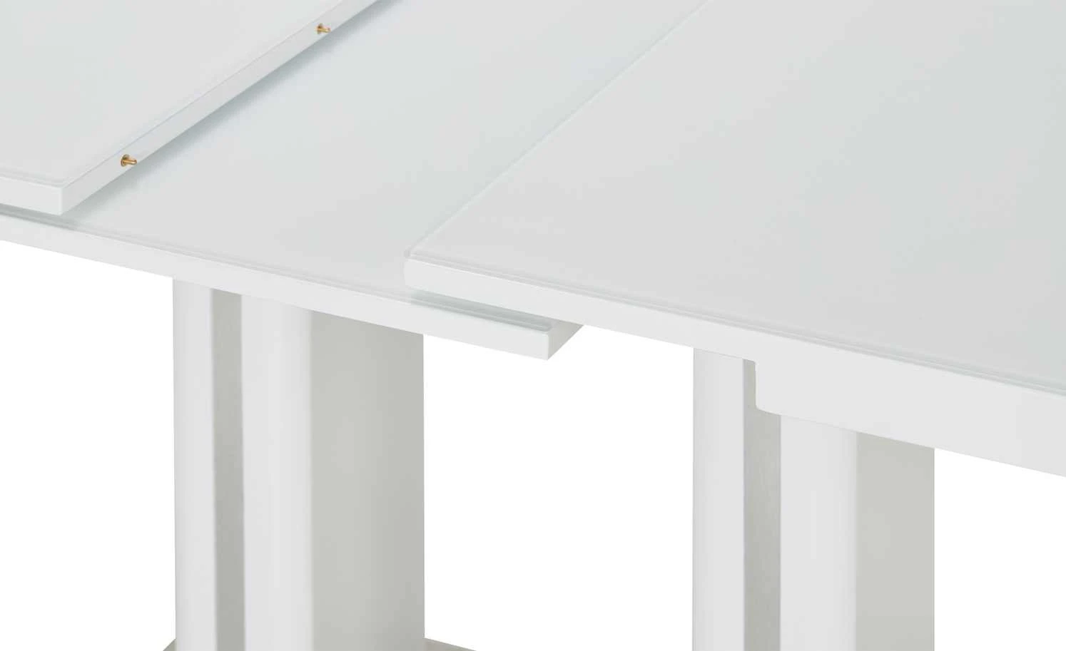 Esstisch ausziehbar Tizian | Weiß 15 Esstisch ausziehbar Tizian | Weiß – Bild 13