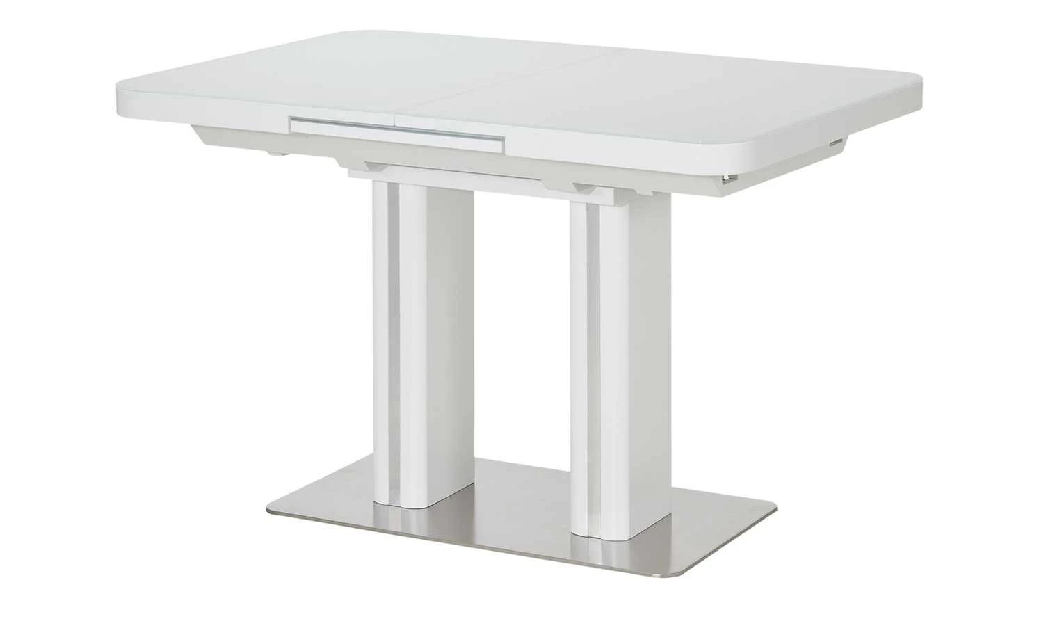 Esstisch ausziehbar Tizian | Weiß 4 Esstisch ausziehbar Tizian | Weiß – Bild 2