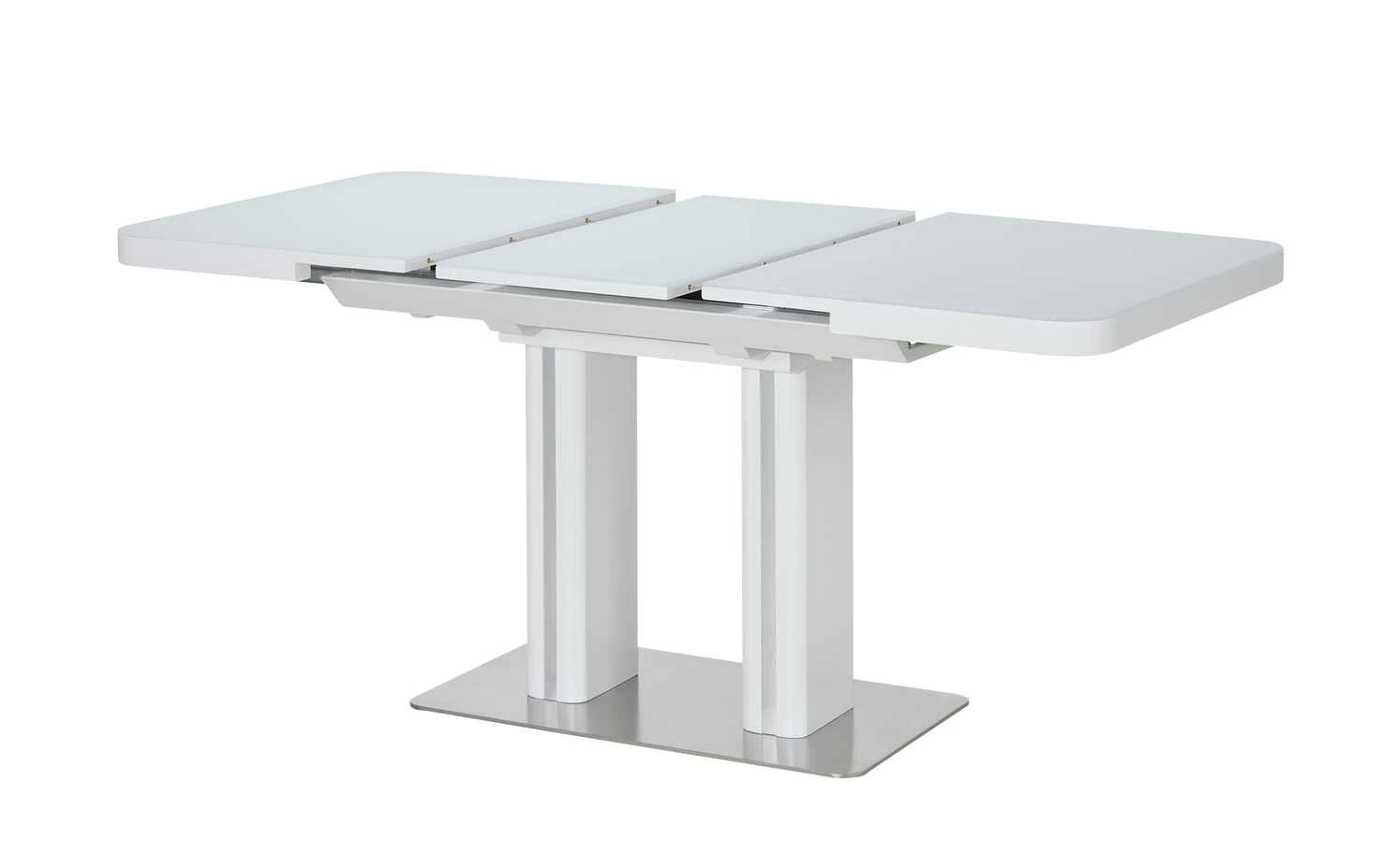 Esstisch ausziehbar Tizian | Weiß 7 Esstisch ausziehbar Tizian | Weiß – Bild 5