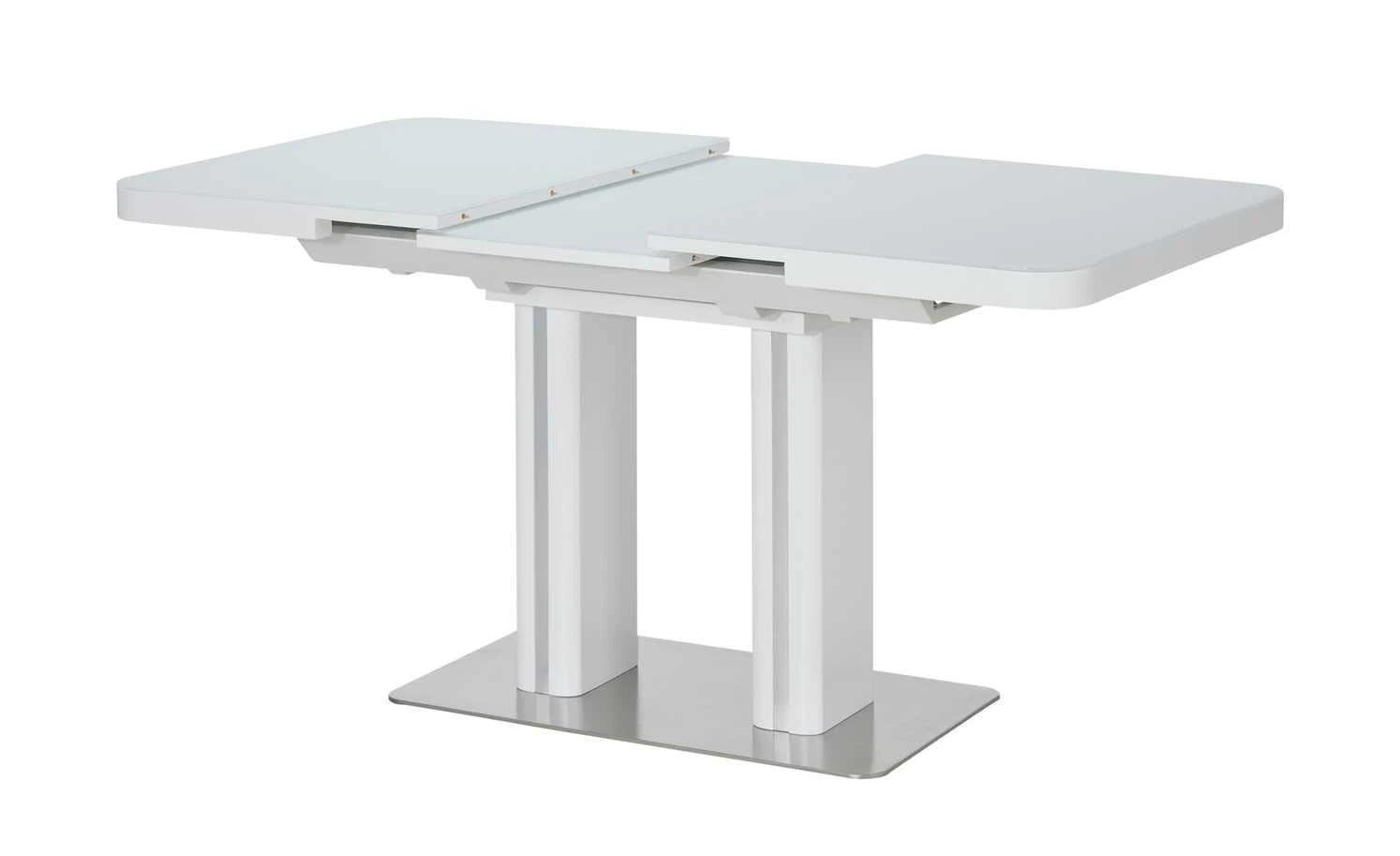 Esstisch ausziehbar Tizian | Weiß 9 Esstisch ausziehbar Tizian | Weiß – Bild 7