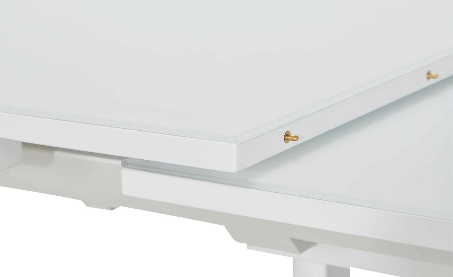 Esstisch ausziehbar Tizian | Weiß 11 Esstisch ausziehbar Tizian | Weiß – Bild 9