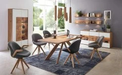 Wohnwert Esstisch massiv Novum