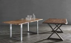 Dine + Mine Kufentisch massiv SigNature One