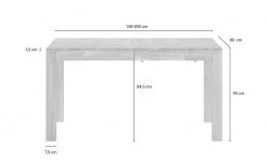 Esstisch ausziehbar Nils | Kernbuche -Tischety Verkaufe 13306131 13 202209192233