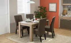 Esstisch Amin | Eiche Sägerau (Nachbildung)