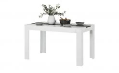 Esstisch Amin | Weiß / Eiche Schwarz (Nachbildung) -Tischety Verkaufe 13307140 3 201905102035