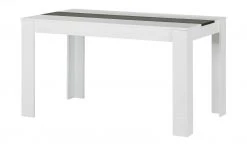 Esstisch Amin | Weiß / Eiche Schwarz (Nachbildung) -Tischety Verkaufe 13307140 4 201905102035