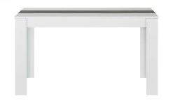 Esstisch Amin | Weiß / Eiche Schwarz (Nachbildung) -Tischety Verkaufe 13307140 7 201905102035