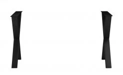 Tischgestell Comida | Schwarz Gestell X-förmig -Tischety Verkaufe 13307198 3 201905202037