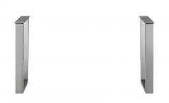 Tischgestell Comida | Edelstahl-Optik Gestell U-förmig -Tischety Verkaufe 13307199 2 201905202037