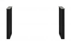 Tischgestell Comida | Schwarz Gestell U-förmig -Tischety Verkaufe 13307200 6 202209212233