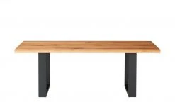 Woodford Kufen-Esstisch massiv Lavello | Wildeiche Anthrazit ca. 220x100 cm -Tischety Verkaufe 13307251 3 202003102234