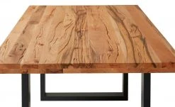 Woodford Kufen-Esstisch massiv Lavello | Wildeiche Anthrazit ca. 220x100 cm -Tischety Verkaufe 13307251 8 202003102234