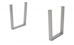 Dine + Mine Tischgestell SigNature One | Edelstahl Trapez-Form