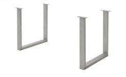 Dine + Mine Tischgestell SigNature One | Edelstahl U-Form