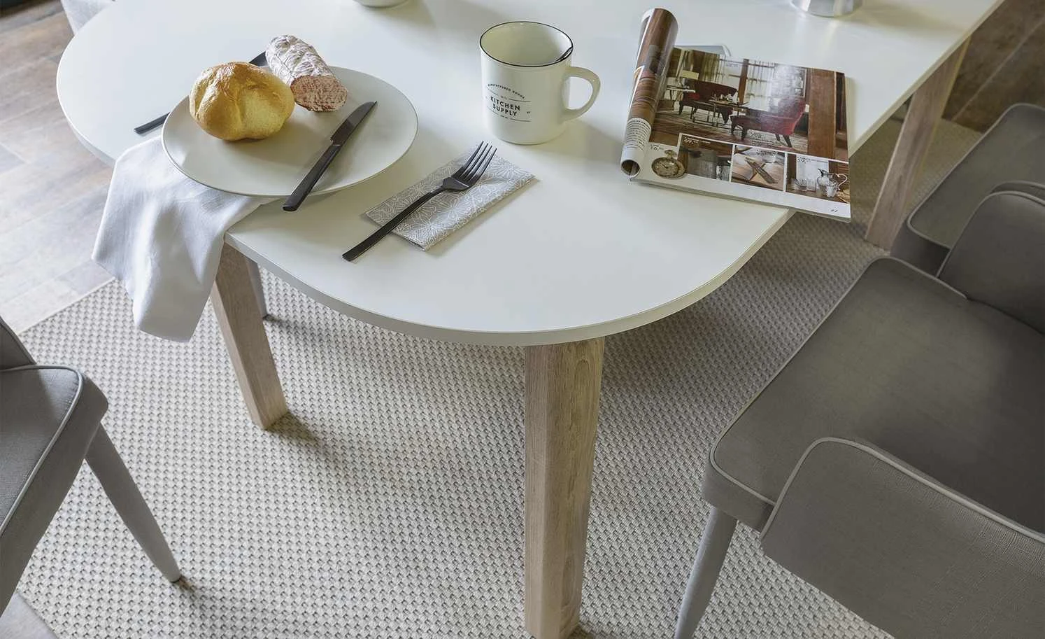 Esstisch ausziehbar Carl 3 Esstisch ausziehbar Carl