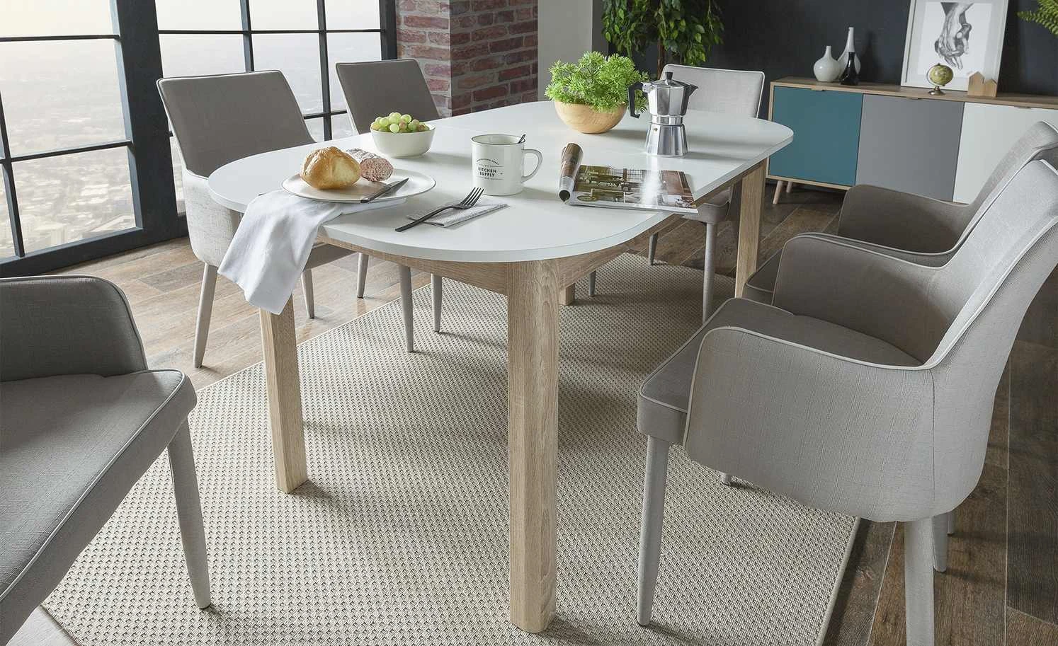 Esstisch ausziehbar Carl 6 Esstisch ausziehbar Carl – Bild 4