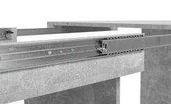 Esstisch ausziehbar Fabio | Beton (Nachbildung) -Tischety Verkaufe 13307474 15 201901242210