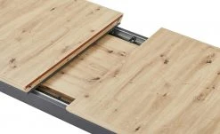 Esstisch ausziehbar Varese | Asteiche (Nachbildung) / Graphitgrau -Tischety Verkaufe 13307568 3 201907162247