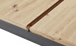 Esstisch ausziehbar Varese | Asteiche (Nachbildung) / Graphitgrau -Tischety Verkaufe 13307568 4 201907162247