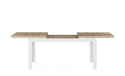 Esstisch ausziehbar Varese | Pinie hell (Nachbildung) / Asteiche (Nachbildung) -Tischety Verkaufe 13307570 12 201907162247