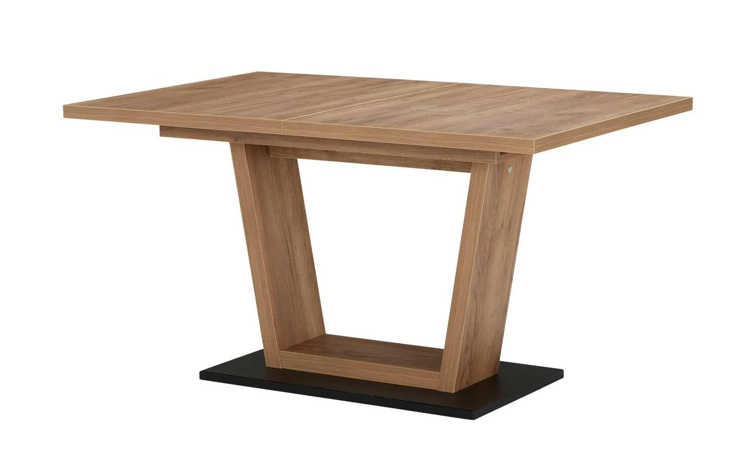 Säulentisch ausziehbar Melamax | 140|cm 3 Säulentisch ausziehbar Melamax | 140|cm