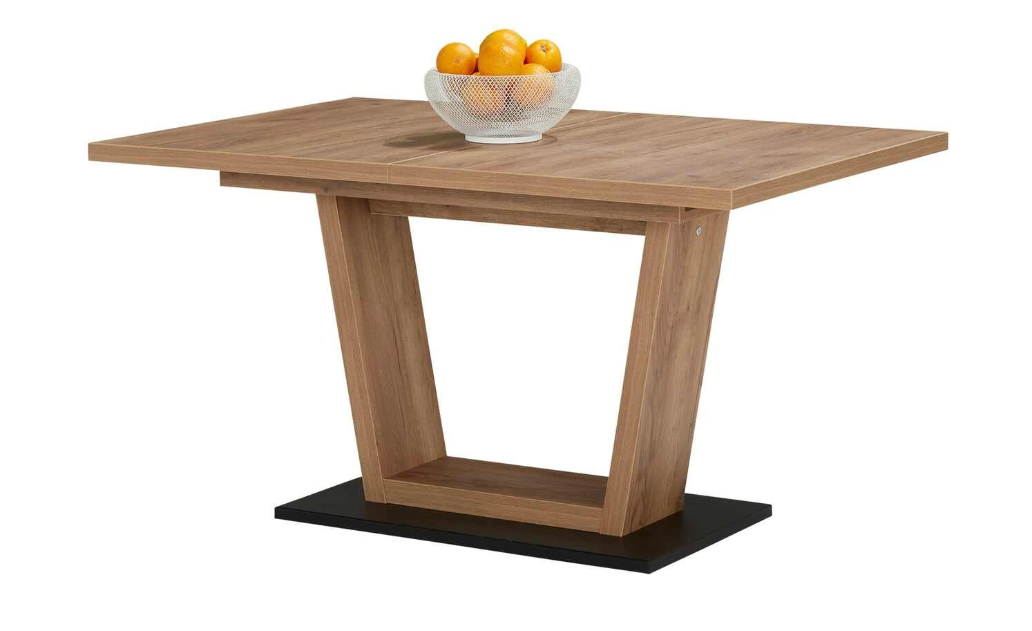 Säulentisch ausziehbar Melamax | 140|cm 4 Säulentisch ausziehbar Melamax | 140|cm – Bild 2