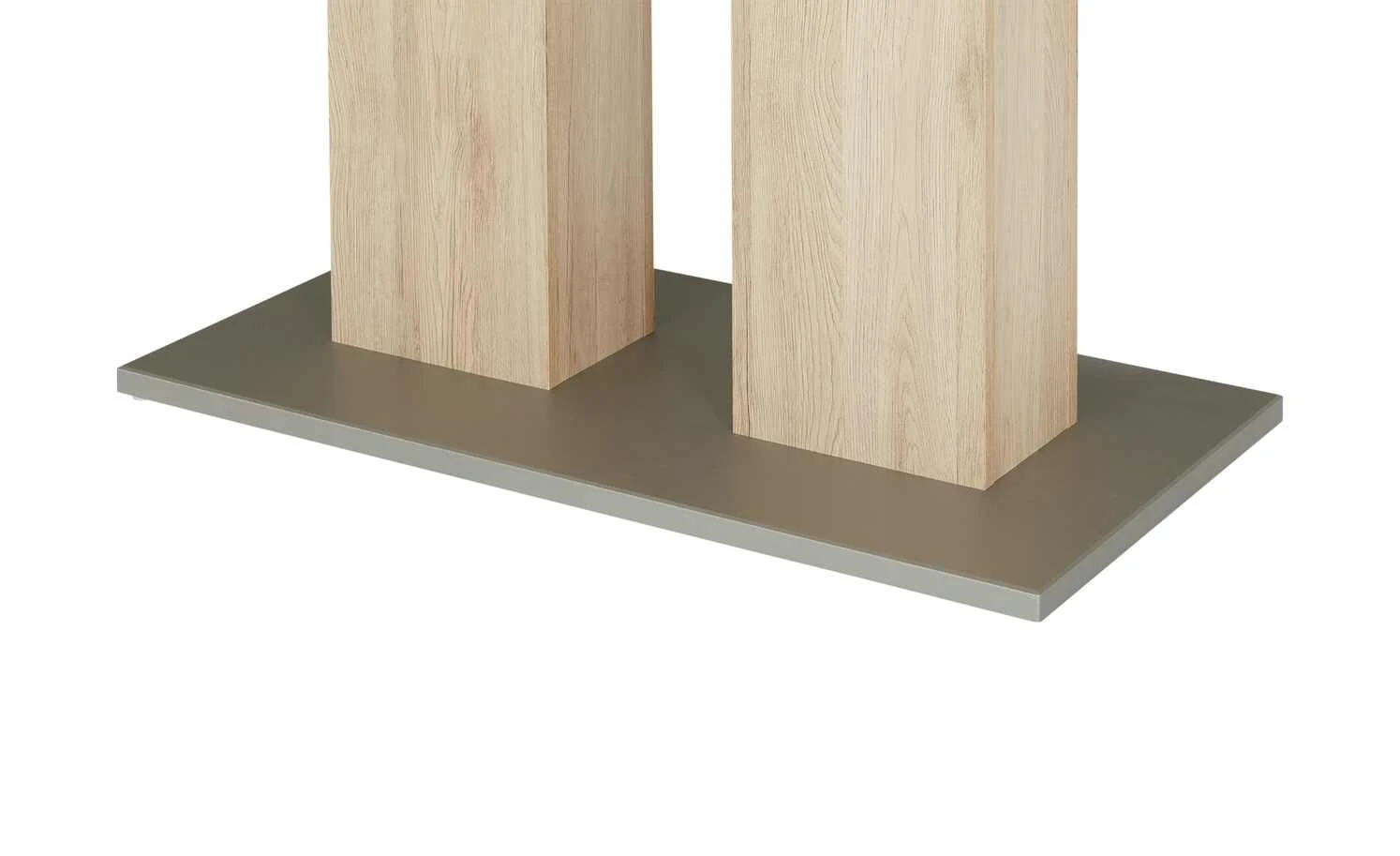 Säulentisch ausziehbar Melamax | 160|cm 5 Säulentisch ausziehbar Melamax | 160|cm – Bild 3