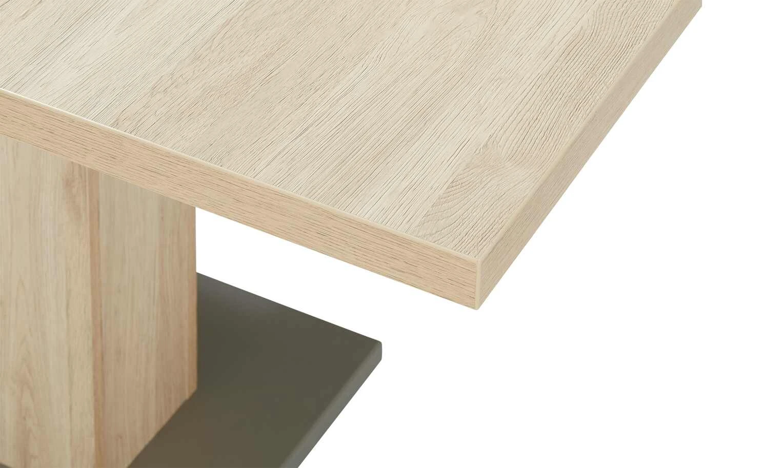 Säulentisch ausziehbar Melamax | 160|cm 6 Säulentisch ausziehbar Melamax | 160|cm – Bild 4