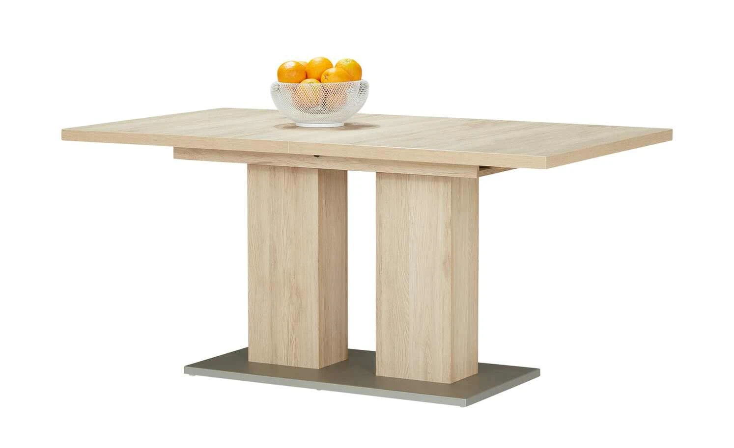 Säulentisch ausziehbar Melamax | 160|cm 9 Säulentisch ausziehbar Melamax | 160|cm – Bild 7