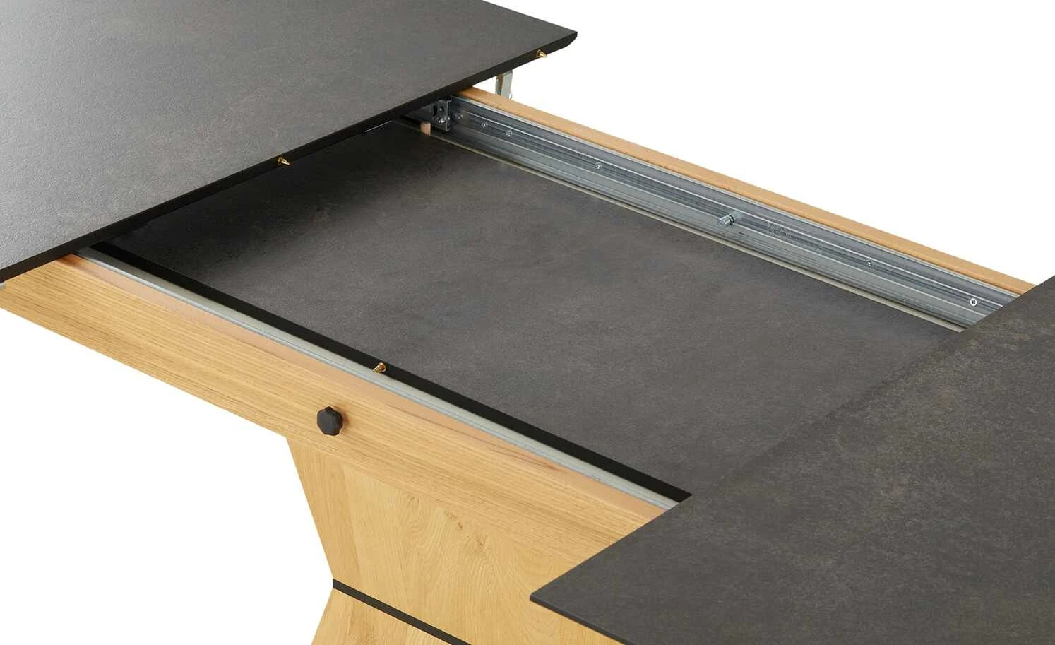 Säulentisch ausziehbar Toronto | ca. 160x90 cm 8 Säulentisch ausziehbar Toronto | ca. 160x90 cm – Bild 6